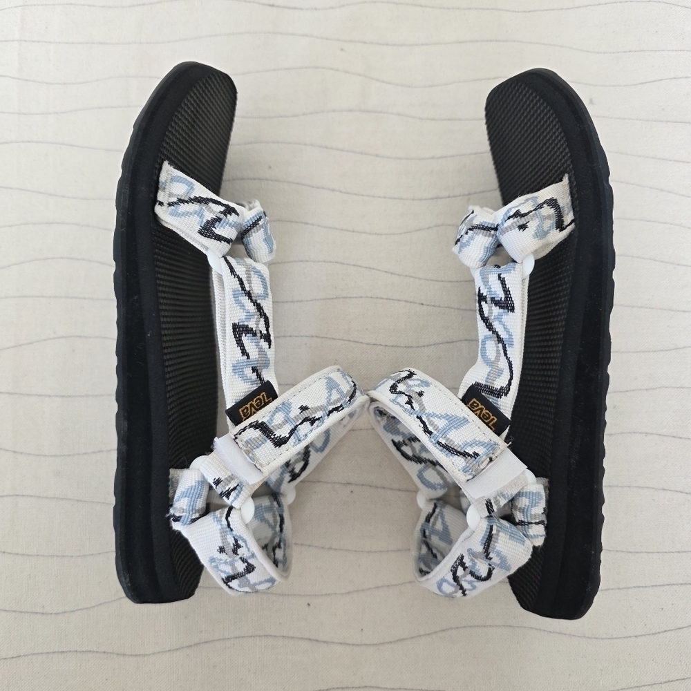 Teva Womens Original Universal Sporty Multicolor Strappy Sandals 1003987 size 7 - Picture 8 of 10